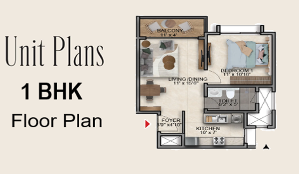 Godrej Verdue Floor Plan