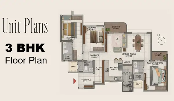 Godrej Verdue Floor Plan